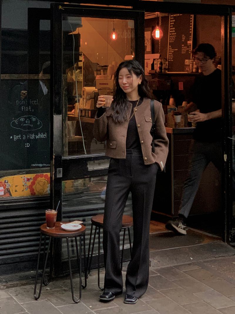 [MADE] Benne wool handmade tweed jacket