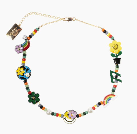 WTP x SMILEYWORLD® x SRD DOLLS "FANTASY" NECKLACE | MULTICOLOR