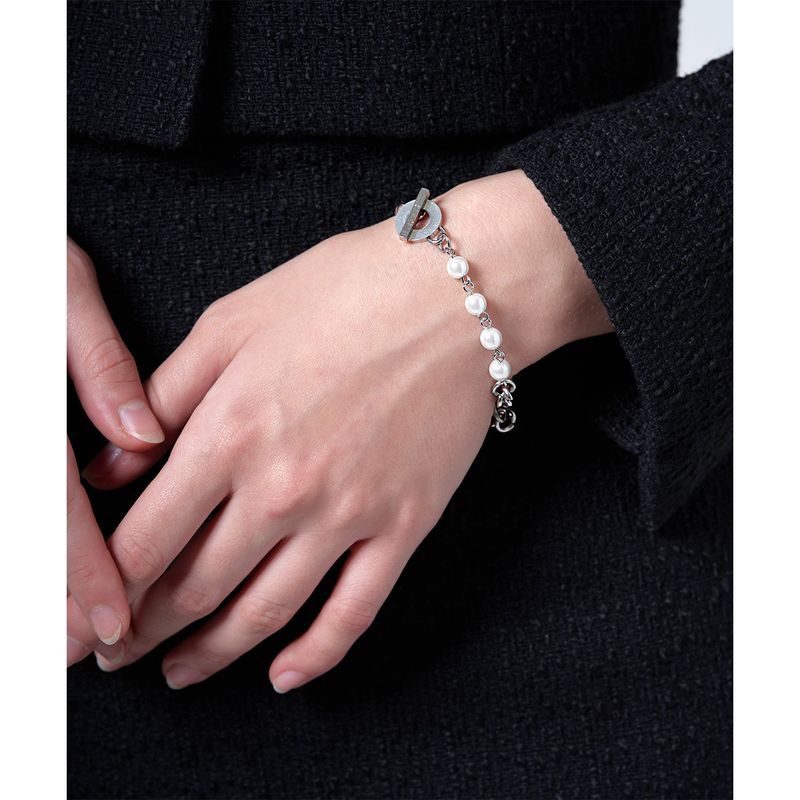 MIX CHAIN CAP BRACELET