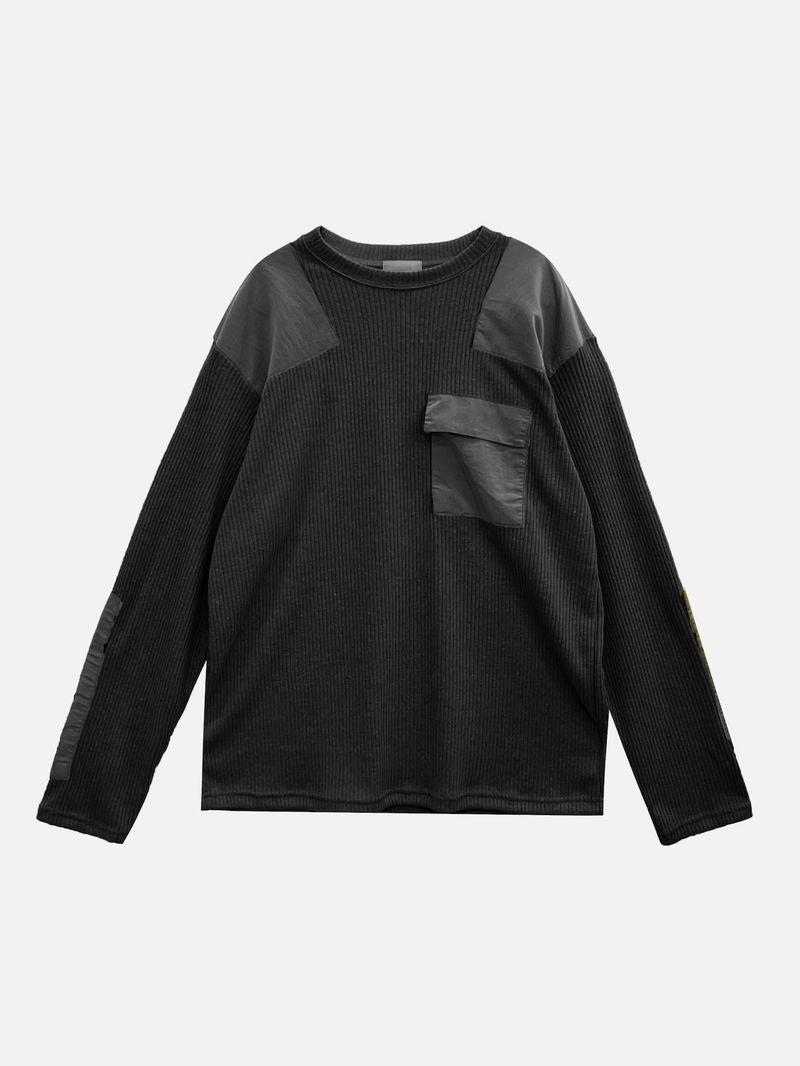 Wager Nylon Color Block Long Sleeve 3C