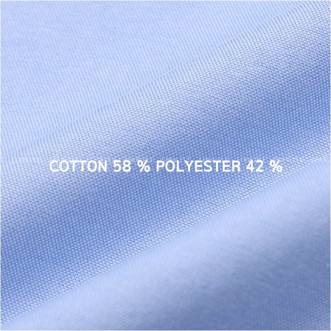 Wonderant Fillet Overfit Oxford Shirt