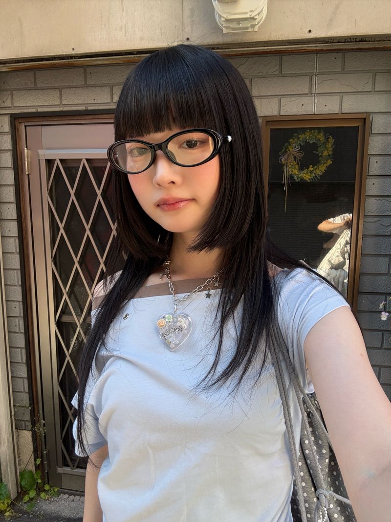ピュアパールメガネ