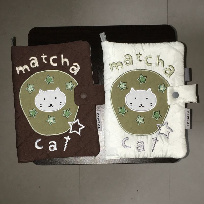 hyozzz( ヒョッズ)の「マッチャカットカバー(a5)(スマホグッズ/小物)」