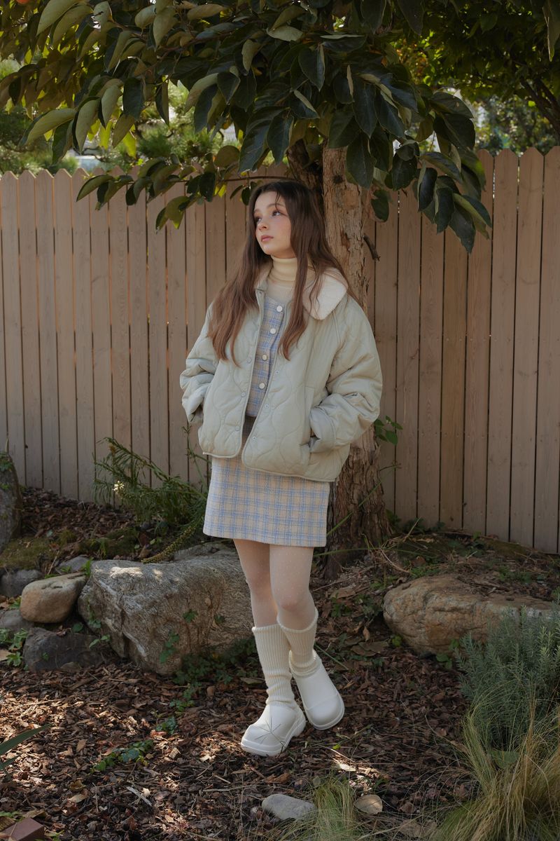 Wednesday Evening Winter Clog - Sage Green