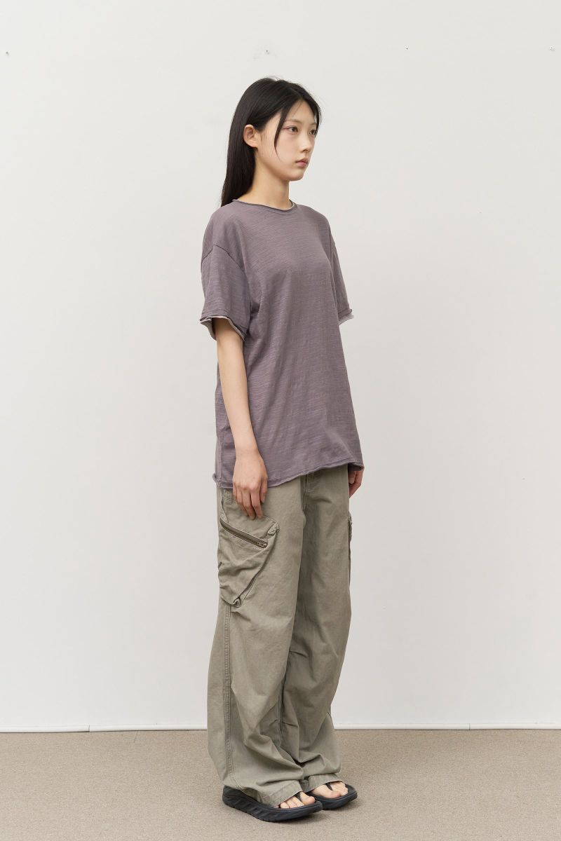 Fading Pigment Cargo Pants