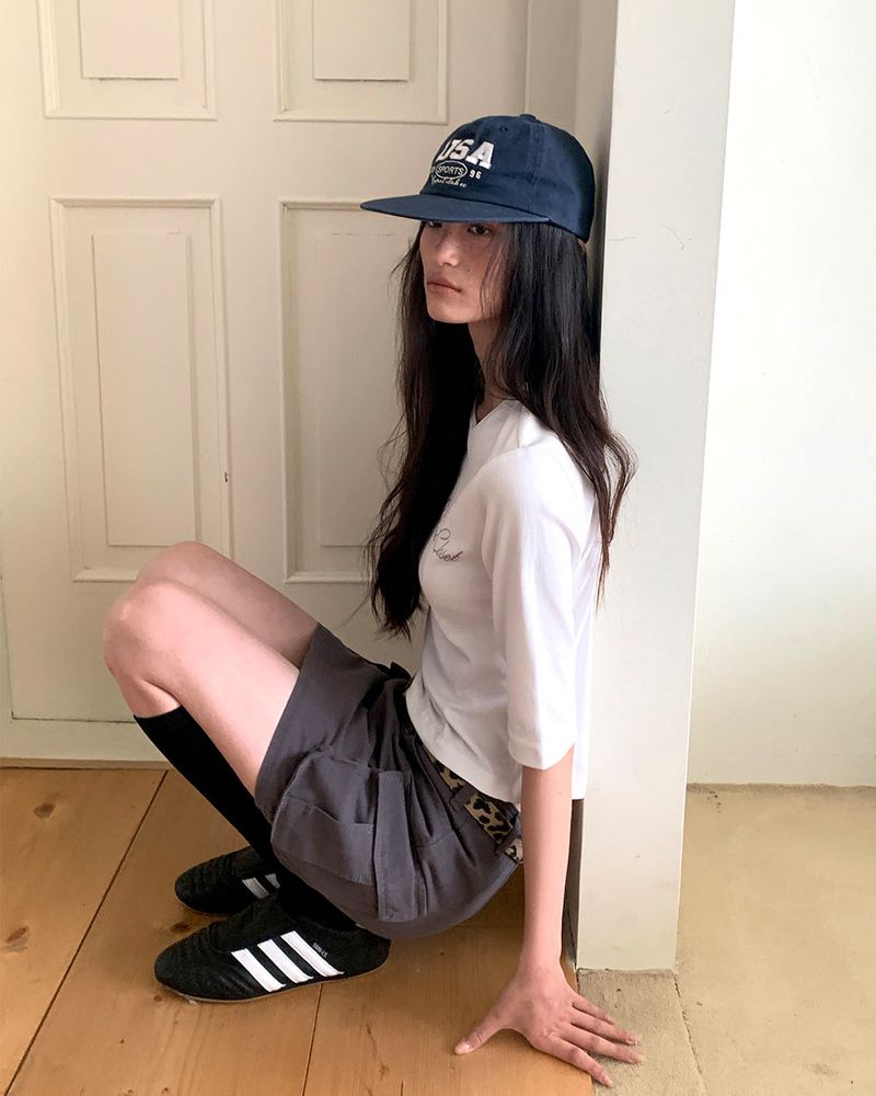 [ORIGINAL] Tech Cargo Mini Skirt