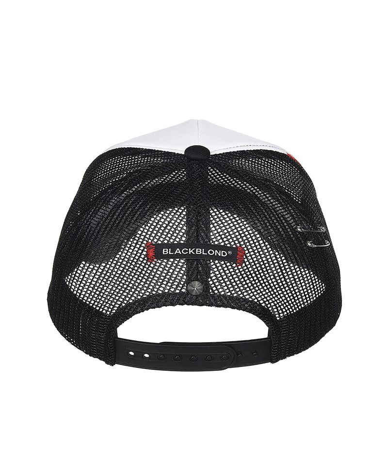 BBD Vintage Clash Trucker Mesh Cap (Black)