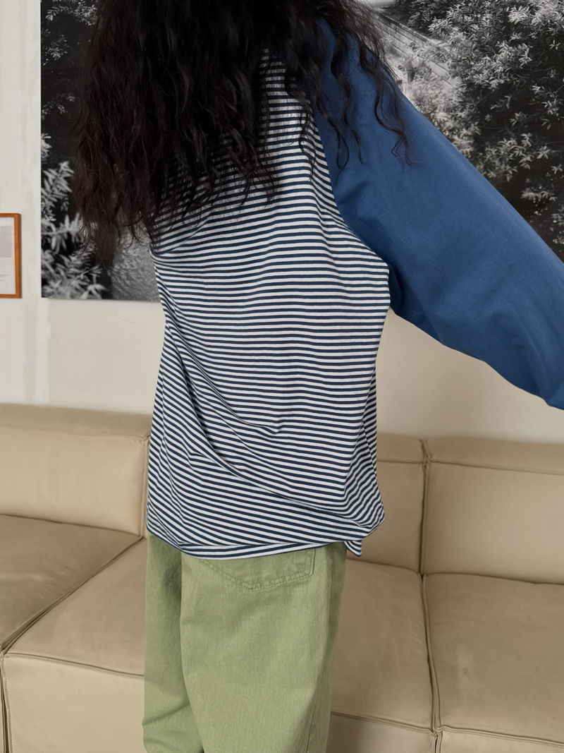 raglan stripe T