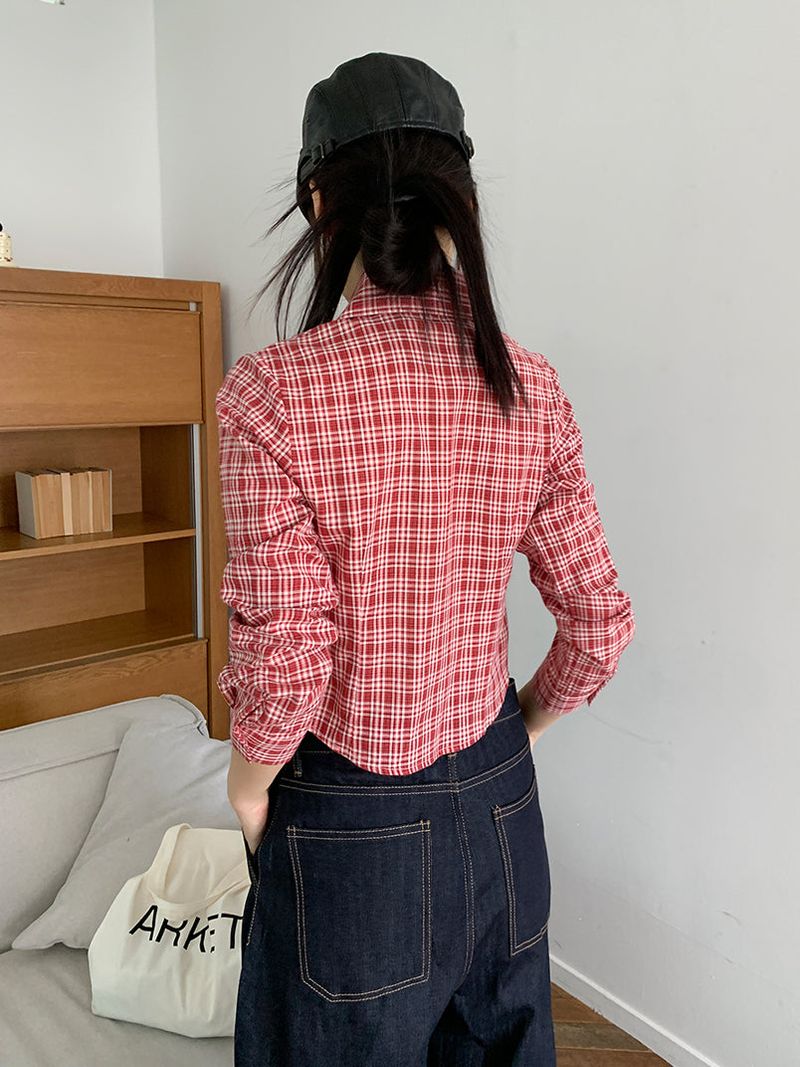 CHECK LINE SHIRT (3C)