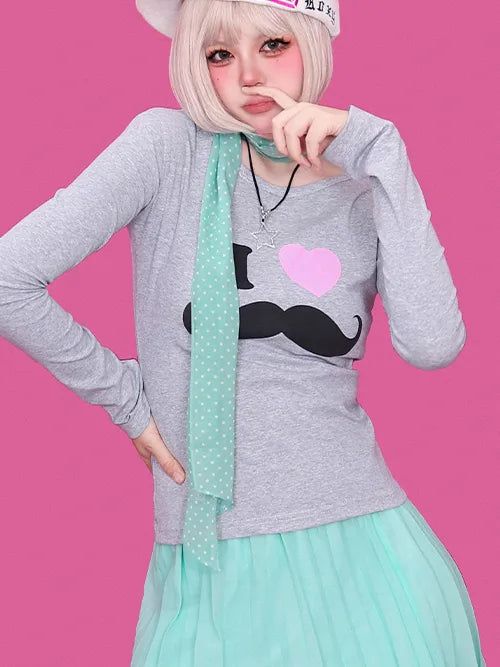 KUO（クーオ）の「i love y2k T（Tops）」