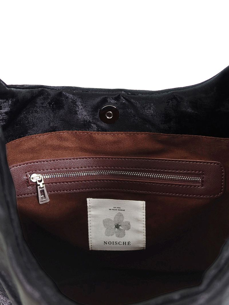 MADE_Cloud Hobo Bag / BLACK
