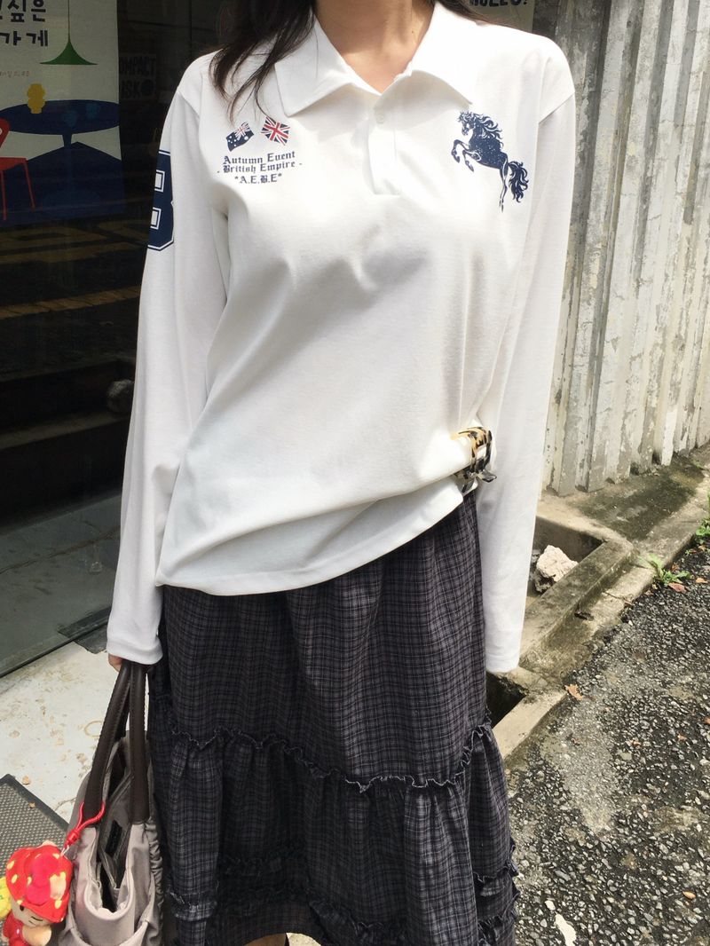Saint Geri Classic Horse Collar Long Sleeve (7c)