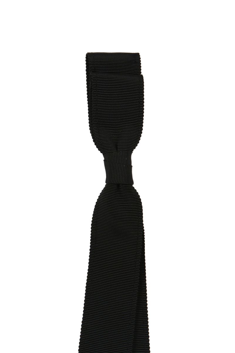 Muse Ribbon Tie [Black]