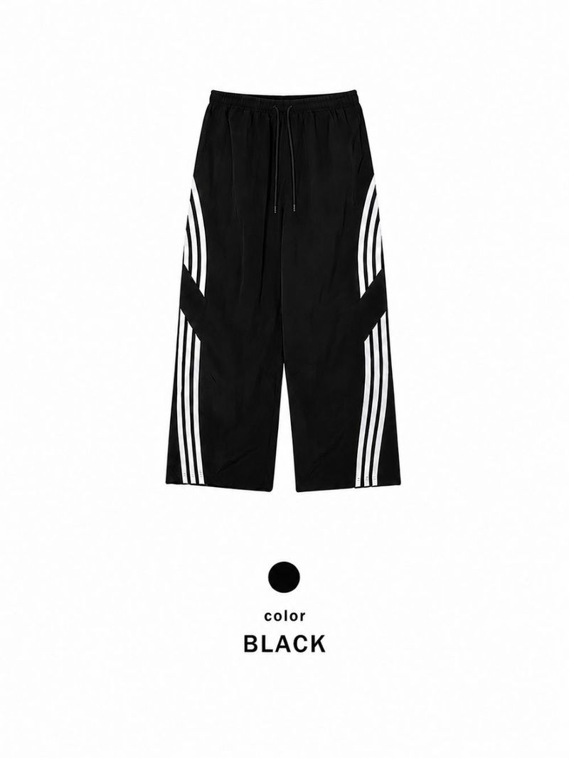 LMN ボールワンカットライントラックナイロンパンツ (3 colors)