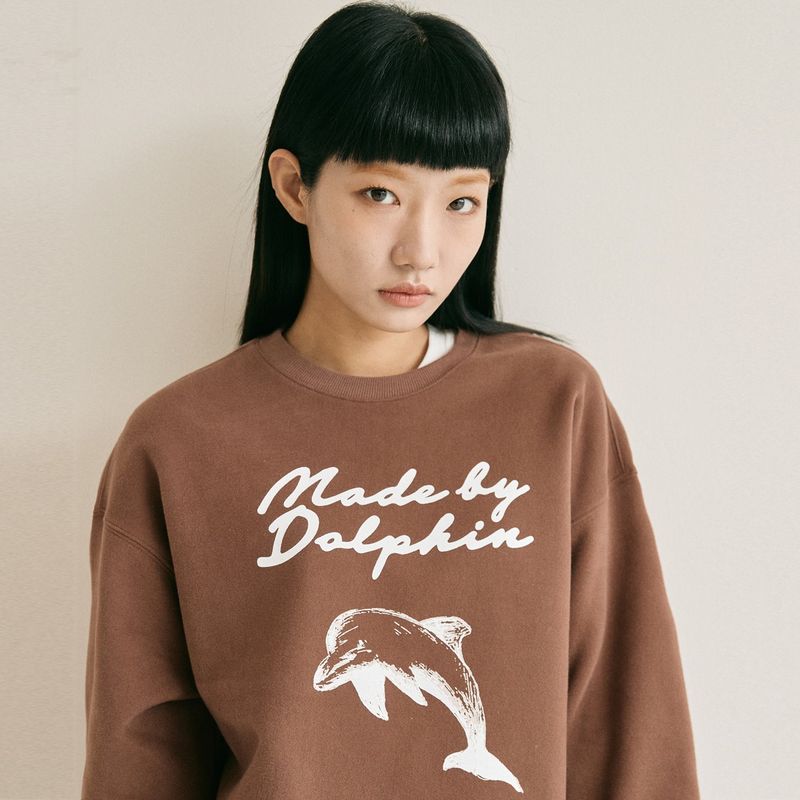 Made by dolphin sweatshirts