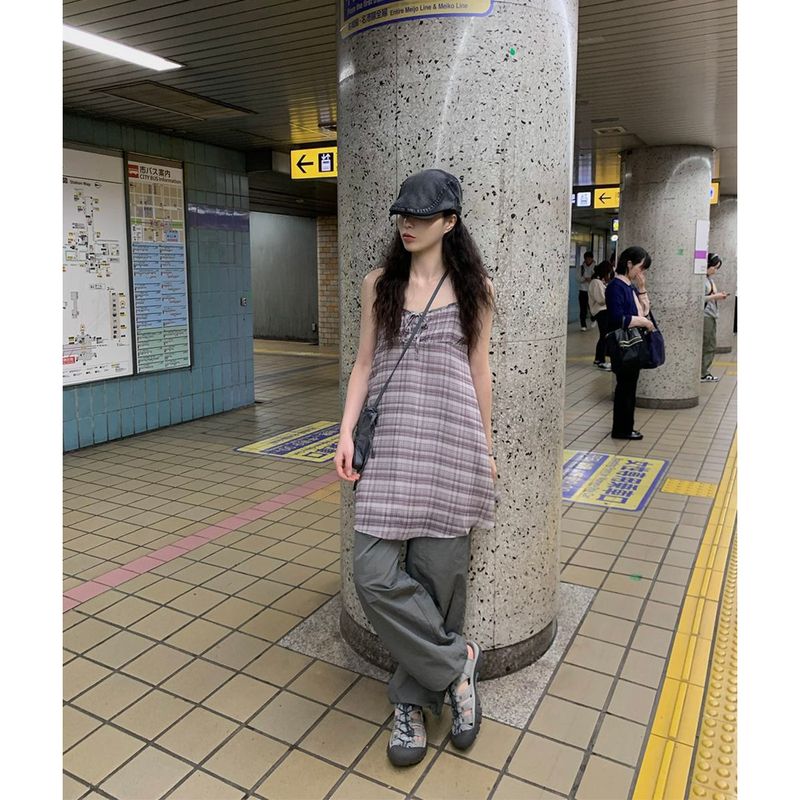 EFACT String Cargo Pants