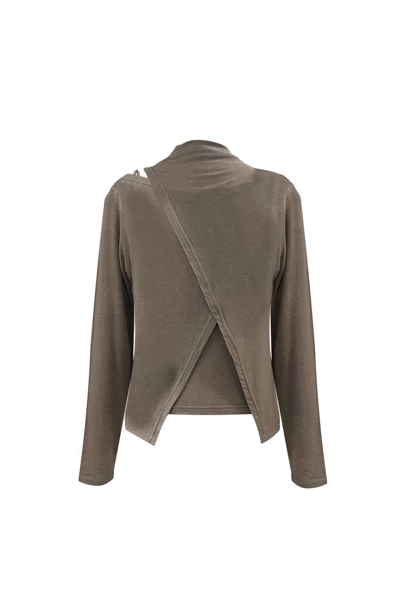 ARE WOOL LONG SLEEVE SET / MOCHA