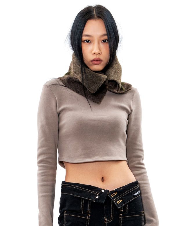 RNHI JACQUARD NECK WARMER