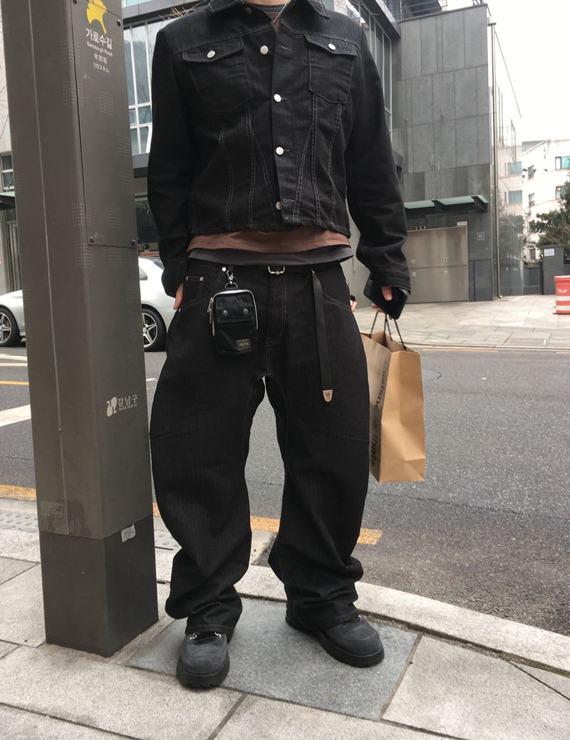 HOLY IN CODE(ホーリーインコード)の「No.1621 non S function denim PT(Pants)」