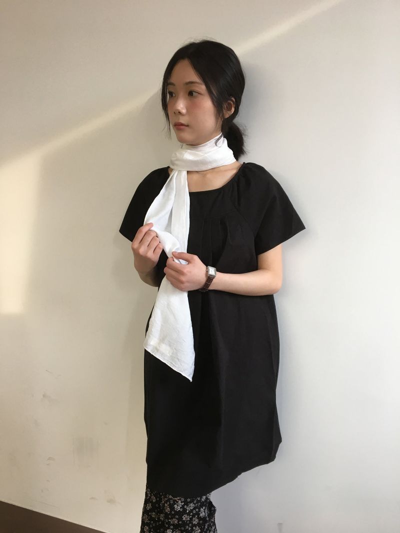 Low Breeze Scarf (3color)