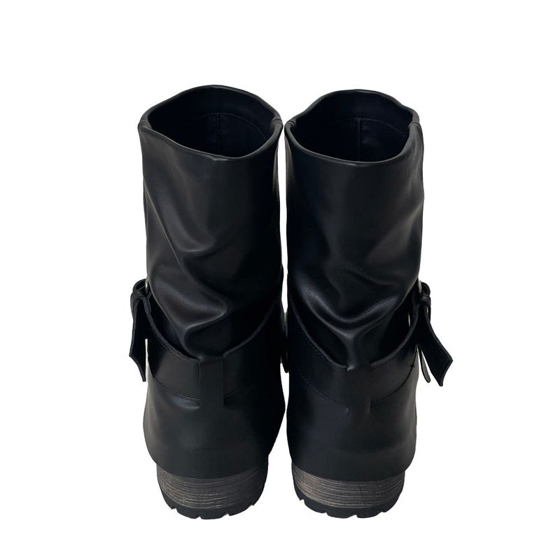 Belt low boots