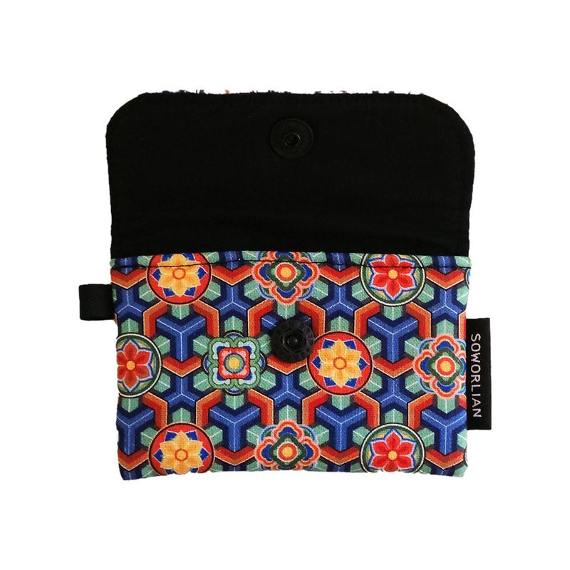 Simple Card Wallet_Korea Traditional Dancheng