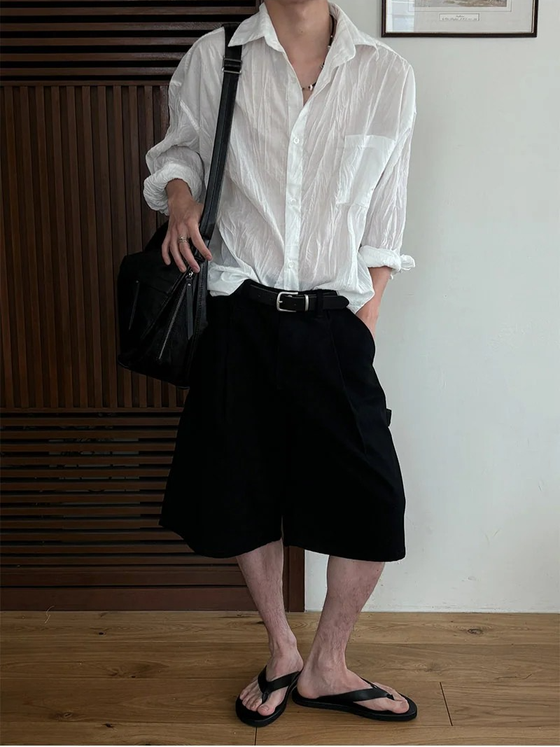 [S/S] Carpender bermuda denim pants(4color)