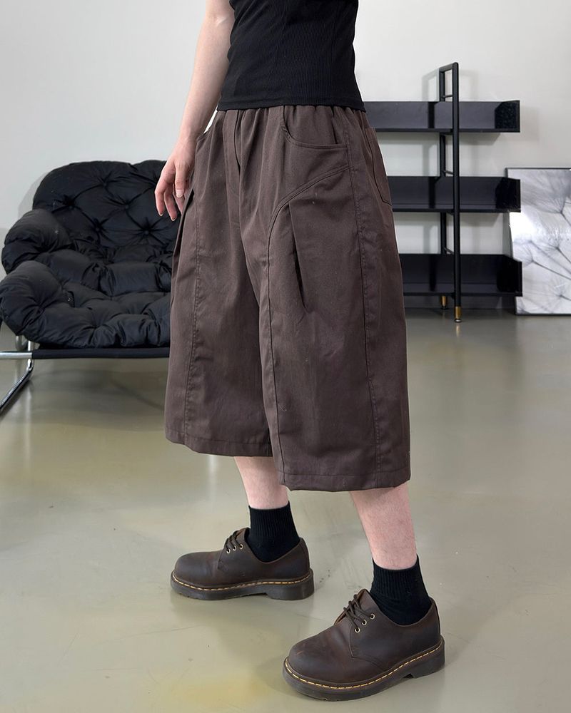 Bascro Cotton Bermuda Pants