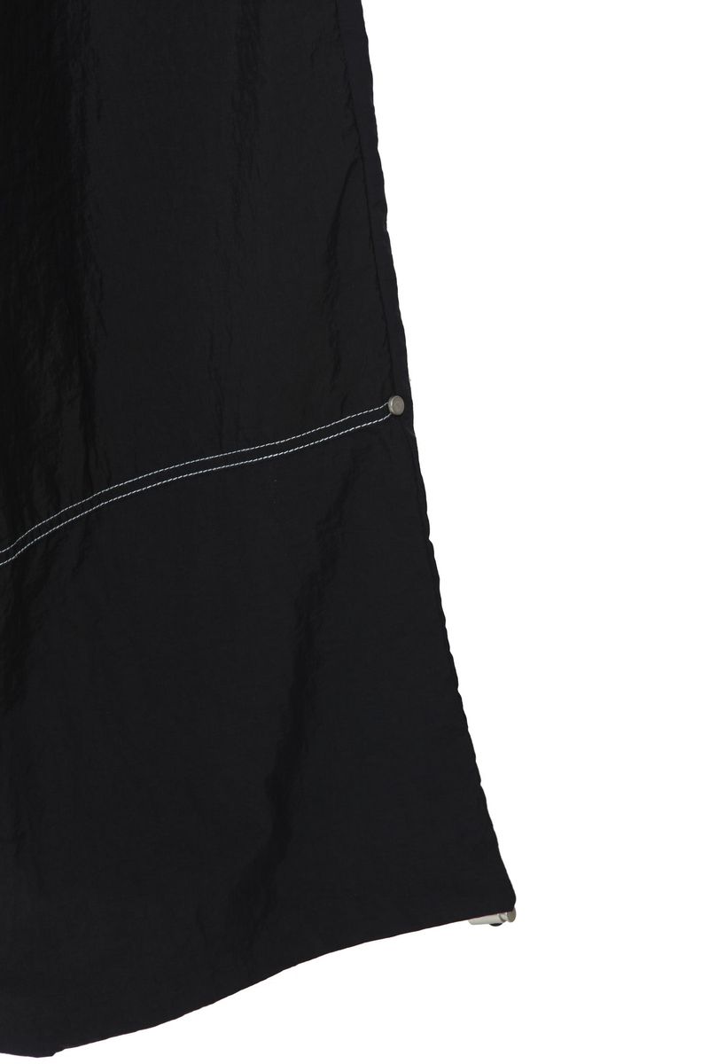 double-stitch nylon pants
