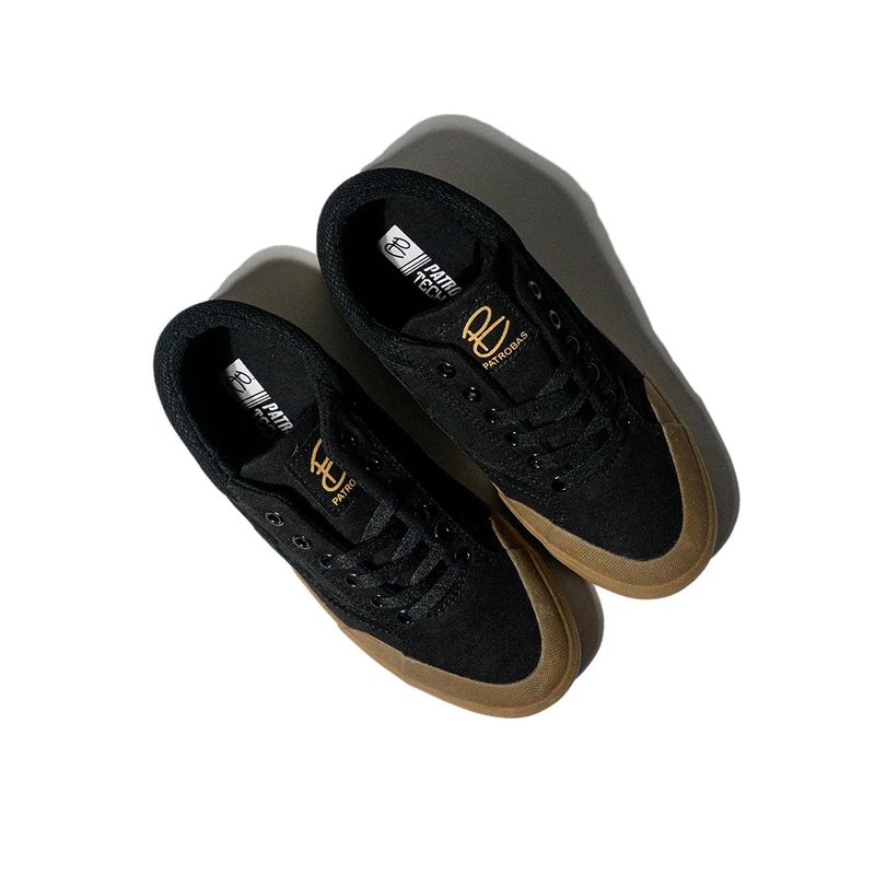 Patrobas Cloud Black Gum Sneakers
