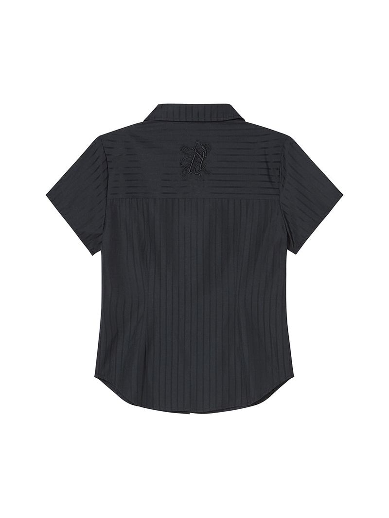 NAPOLEON SHIRT BLACK