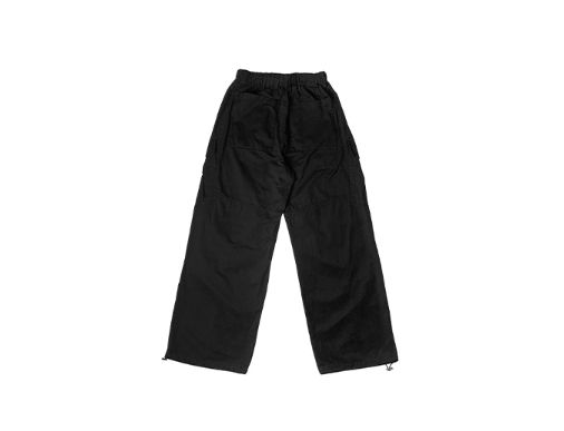 [UNISEX] ニゲ ピグメント バンディング カーゴ ワイドパンツ
