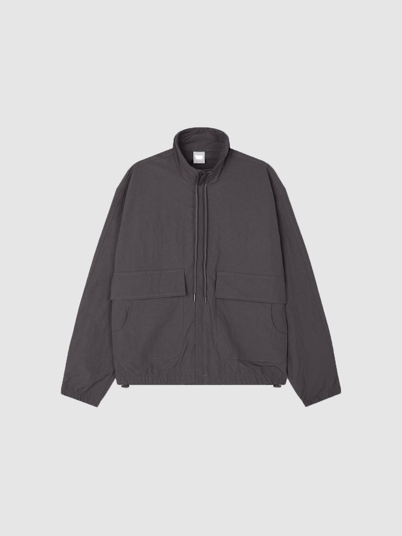 Uchi High Neck Windbreaker 4C