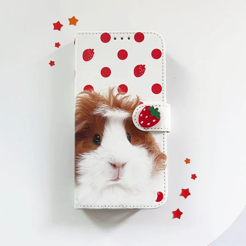 [MADE]berry guinea diary case