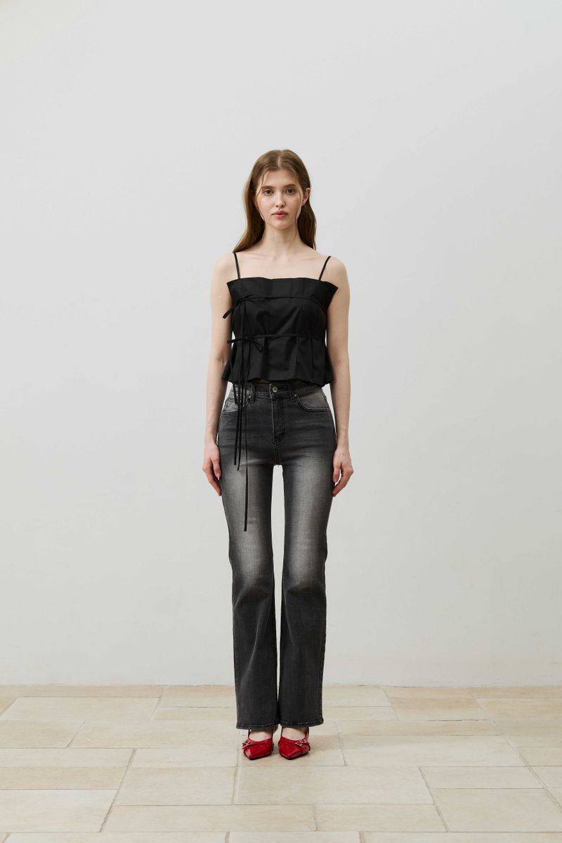 IRIS TOP / BLACK