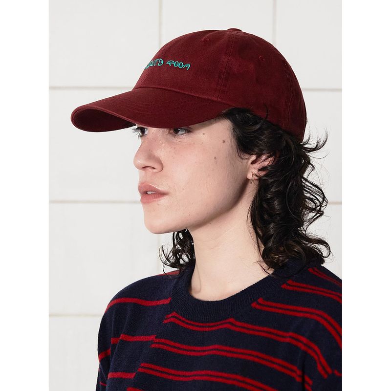 UNALLOYED ROOM CAP / BURGUNDY
