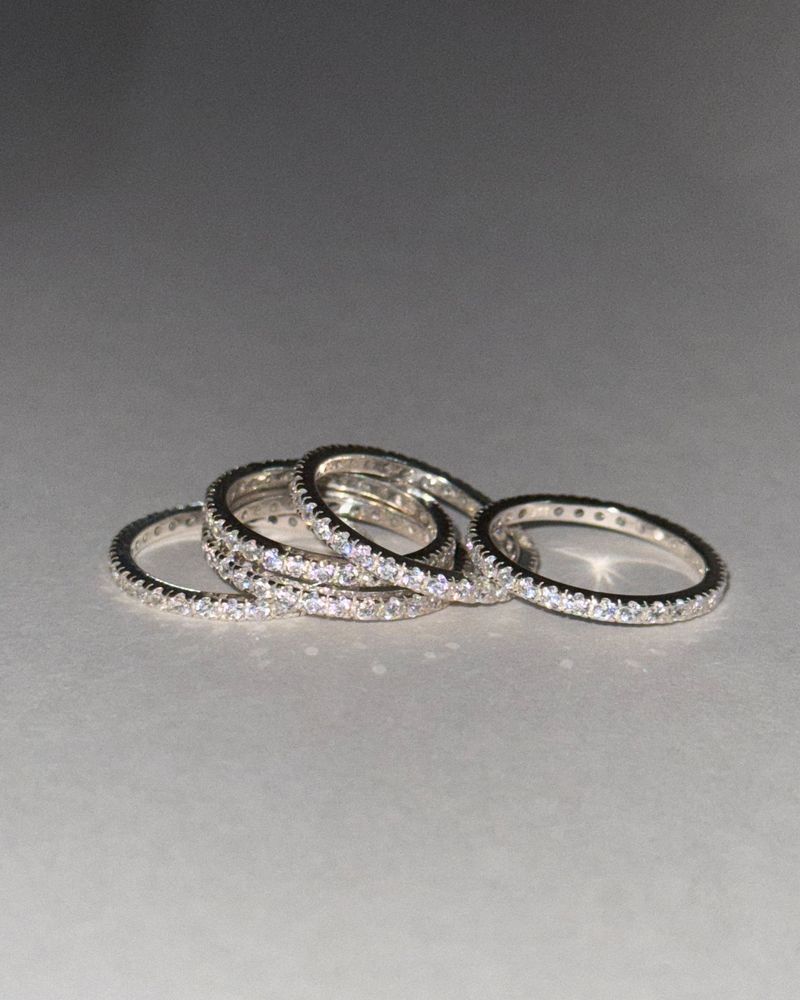 Iceberg ring (silver) *1PCS