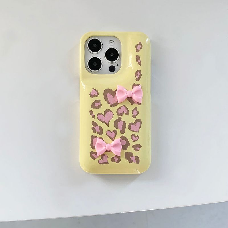 leromarin（ルロマリン）の「[MADE] レオパード バナナ ケース（スマホグッズ/小物）」