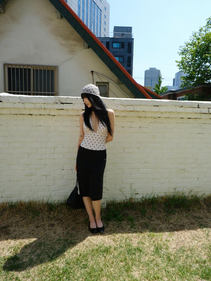 chiffon midi sk