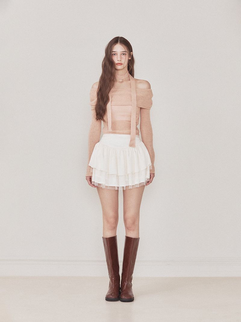 Petal knit (Pink)