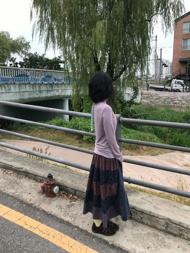 フラワー ロングスリーブレストップ