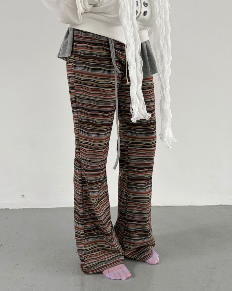 fungus(ファンガス)の「Vintage Stripe Pants(Pants)」