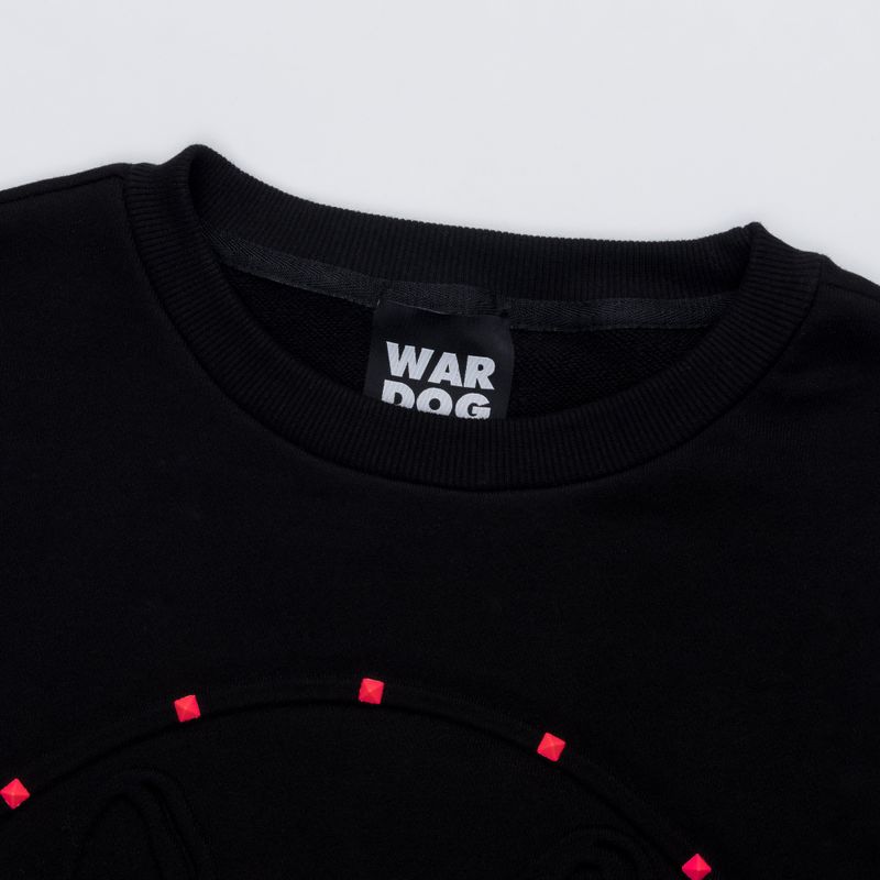 Embossing Stud Sweatshirt