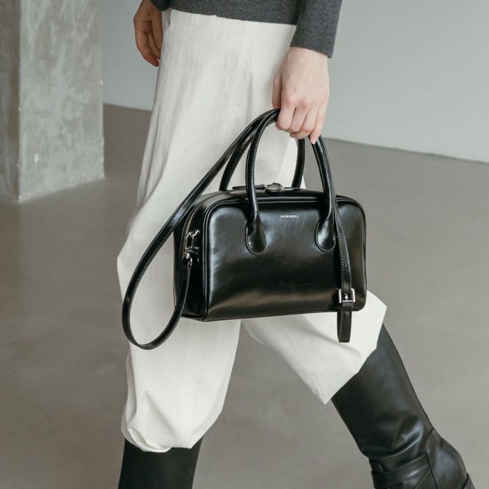 MARHEN.J （マルヘンジェイ）の「LARA SMALL Leather Mini Shoulder Bag（Bags）」