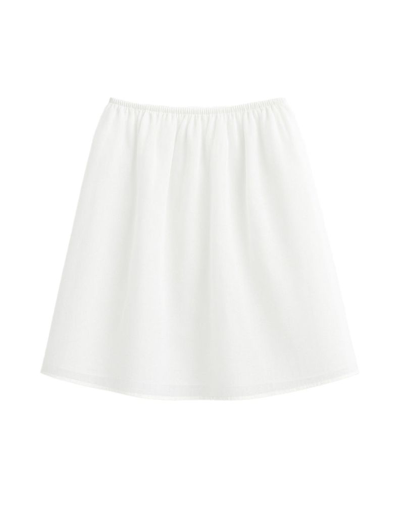 VEIL WRAP SKIRT