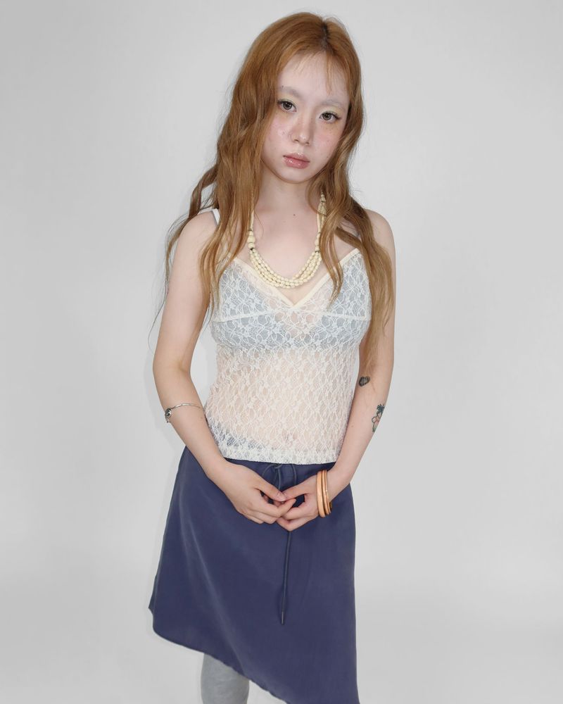 MOSS LACE CAMI