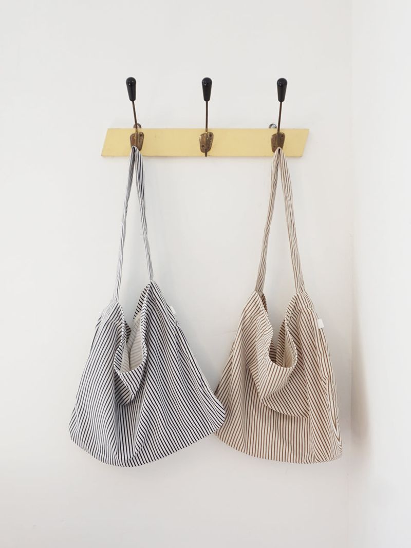 【MADE】sppe stripe corduroy bag [navy]