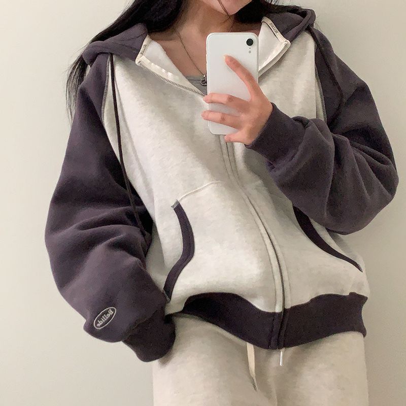 [BELLIDE] Nagrand SheepNapping Hood Zip-up