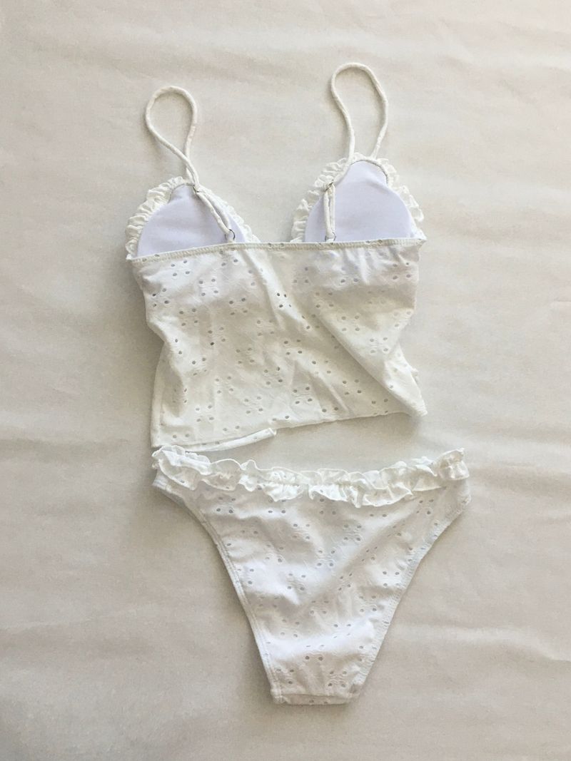 Punching Ribbon Bikini (2 colors)