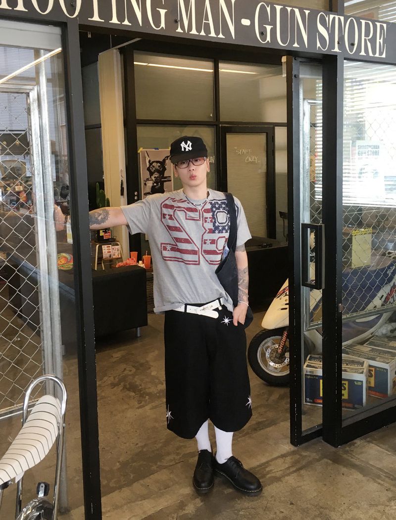 No.1786 S embro bermuda SHORTS